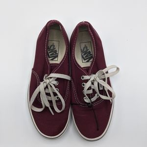 VANS scatter classic Burgundy red